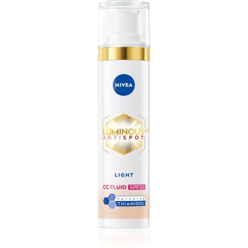 Luminous 630 Anti Spot crema CC con efecto luminoso SPF 30 tono Light 40 ml - Nivea - Modalova
