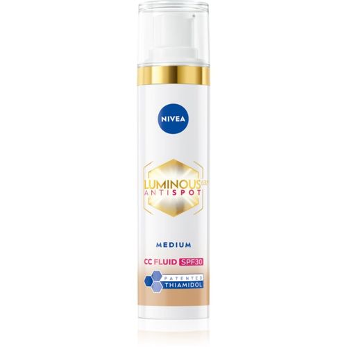 Luminous 630 Anti Spot crema CC con efecto luminoso SPF 30 tono Medium 40 ml - Nivea - Modalova