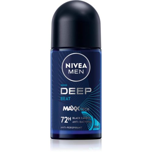 MEN Deep Beat antitranspirante con bola 72h para hombre 50 ml - Nivea - Modalova