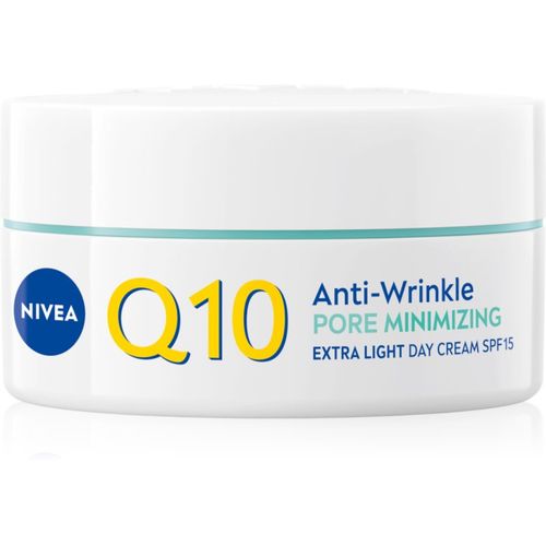 Q10 Anti-Wrinkle crema de día con textura ligera antiarrugas SPF 15 50 ml - Nivea - Modalova