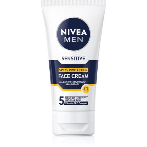 MEN Sensitive crema protectora para hombre SPF 15 75 ml - Nivea - Modalova