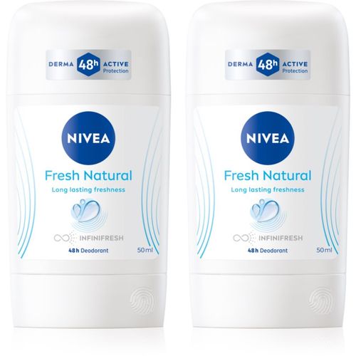 Fresh Natural desodorante en barra formato ahorro - Nivea - Modalova