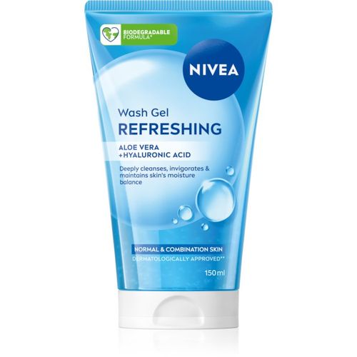 Refreshing gel limpiador refrescante para pieles normales y mixtas 150 ml - Nivea - Modalova