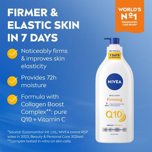 Q10 Firming leche corporal reafirmante 625 ml - Nivea - Modalova