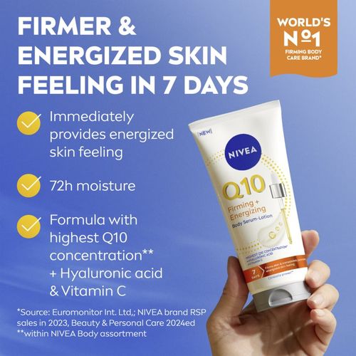 Q10 Firming + Energizing serum corporal reafirmante 200 ml - Nivea - Modalova