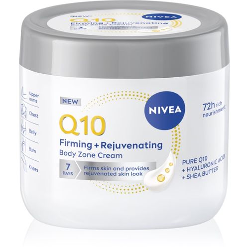 Q10 Firming & Rejuvenating crema corporal reafirmante 400 ml - Nivea - Modalova