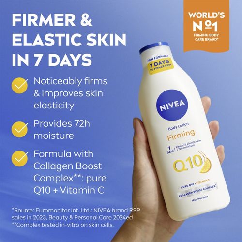 Q10 Firming leche corporal reafirmante 250 ml - Nivea - Modalova