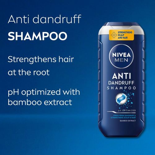 MEN Power champú anticaspa para hombre 250 ml - Nivea - Modalova