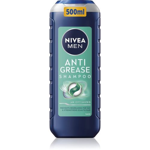 MEN Anti Grease champú para cuero cabelludo graso 500 ml - Nivea - Modalova