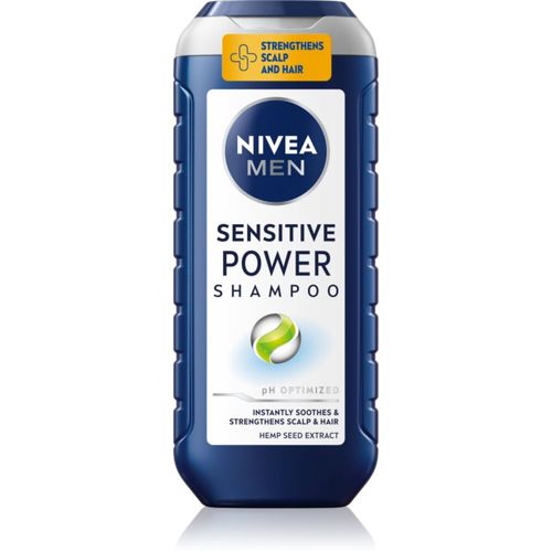 MEN Sensitive Power champú revitalizador para cuero cabelludo sensible 250 ml - Nivea - Modalova