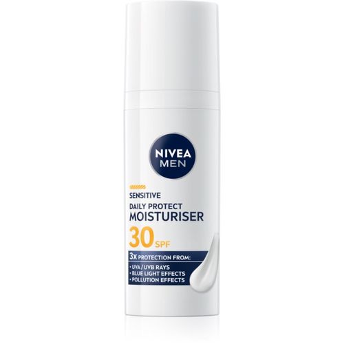 MEN Sensitive crema de día hidratante SPF 30 50 ml - Nivea - Modalova