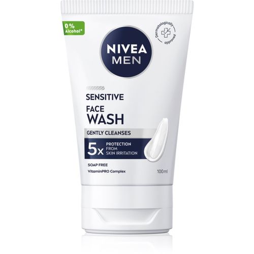 Men Sensitive gel limpiador para hombre 100 ml - Nivea - Modalova