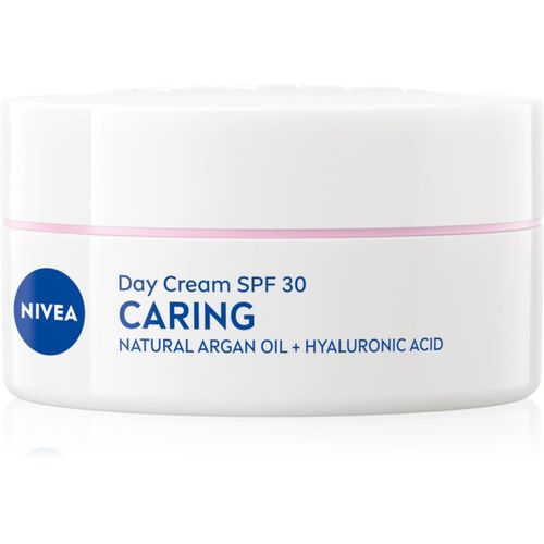 Caring crema de día nutritiva para pieles secas SPF 30 50 ml - Nivea - Modalova