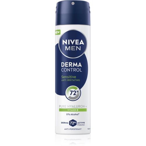 MEN Derma Control Sensitive antitranspirante en spray para pieles sensibles 150 ml - Nivea - Modalova