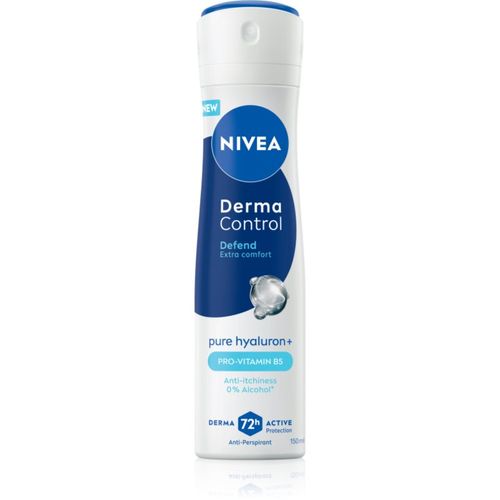 Derma Control Defend antitranspirante en spray para pieles irritadas 150 ml - Nivea - Modalova