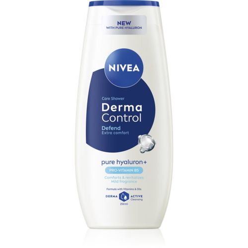 Derma Control Defend gel de ducha para cuidar la piel con ácido hialurónico 250 ml - Nivea - Modalova