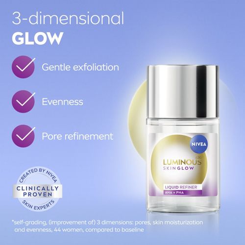 Luminous 630 Skin Glow formato ahorro para iluminar y alisar la piel - Nivea - Modalova