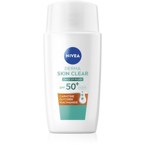 Derma Skin Clear loción protectora de textura ligera SPF 50+ 40 ml - Nivea - Modalova