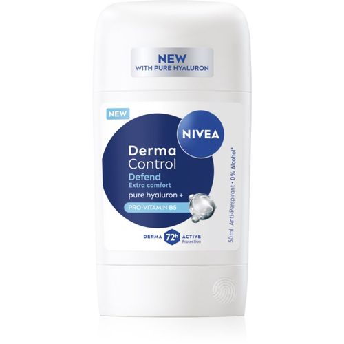 Derma Control Defend antitranspirante en barra para pieles irritadas 50 ml - Nivea - Modalova