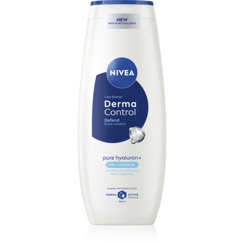 Derma Control Defend gel de ducha para cuidar la piel con ácido hialurónico 500 ml - Nivea - Modalova