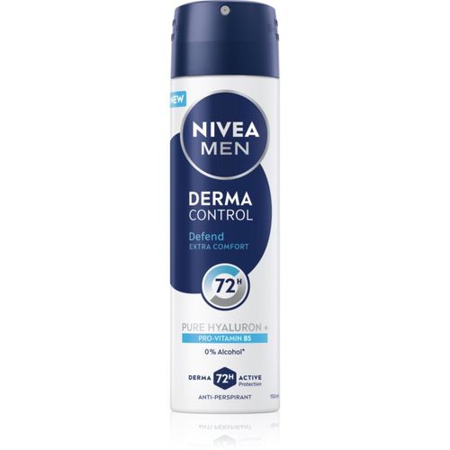 MEN Derma Control Defend antitranspirante en spray para hombre 150 ml - Nivea - Modalova