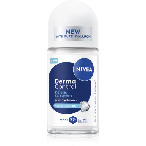 Derma Control Defend antitranspirante con bola 72h 50 ml - Nivea - Modalova