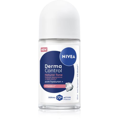 Derma Control Natural Tone antitranspirante con bola de manchas profundas 50 ml - Nivea - Modalova