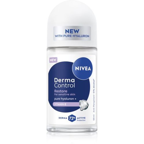 Derma Control Restore antitranspirante con bola 72h 50 ml - Nivea - Modalova