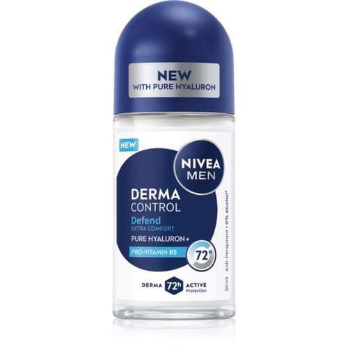 MEN Derma Control Defend antitranspirante con bola para hombre 50 ml - Nivea - Modalova