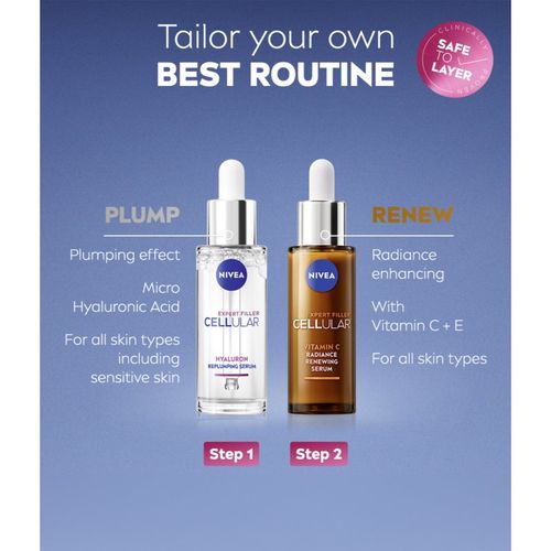 Hyaluron Cellular Filler formato ahorro para reafirmar la piel - Nivea - Modalova