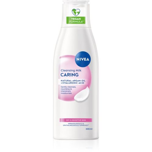 Almond Oil loción limpiadora con aceite de almendras 200 ml - Nivea - Modalova