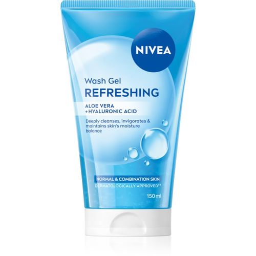 Refreshing gel limpiador refrescante para pieles normales y mixtas 150 ml - Nivea - Modalova