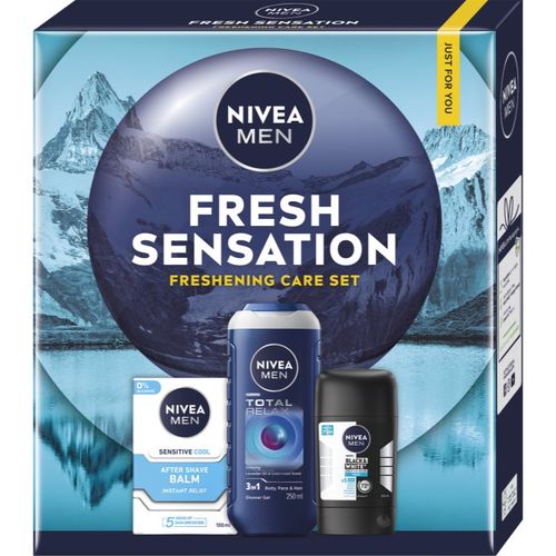 MEN Fresh Sensation lote de regalo para cara y cuerpo - Nivea - Modalova