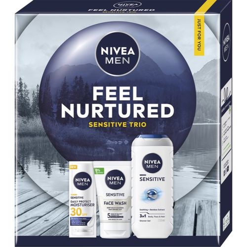 MEN Feel Nurtured lote de regalo para cara y cuerpo - Nivea - Modalova
