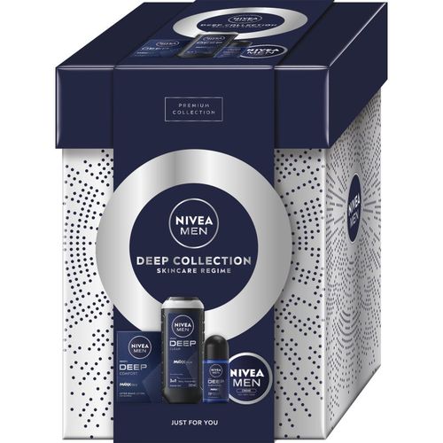 MEN Deep Collection lote de regalo para cara y cuerpo - Nivea - Modalova