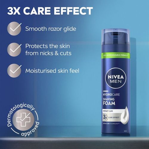 MEN Hydrocare espuma de afeitar para hombre 200 ml - Nivea - Modalova