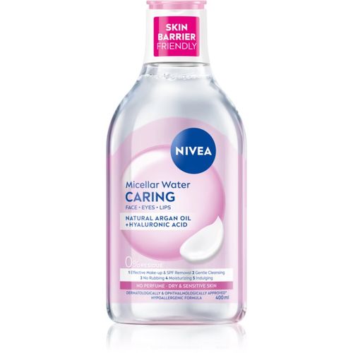 Micellar Caring agua micelar suave 400 ml - Nivea - Modalova