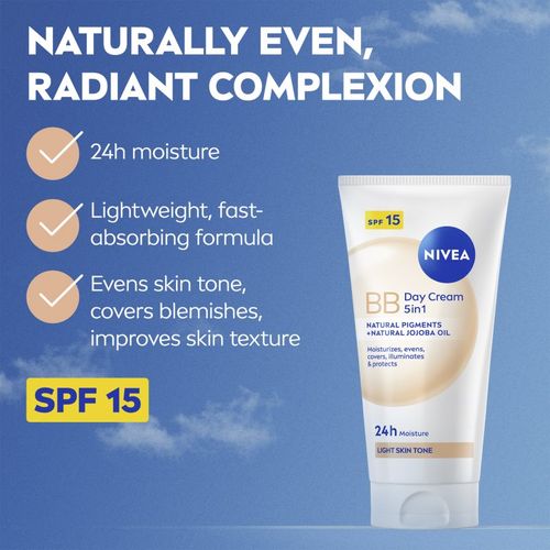 BB Cream crema de día tono Light 50 ml - Nivea - Modalova