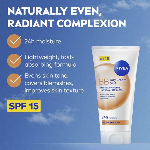 BB Cream crema de día tono Medium 50 ml - Nivea - Modalova