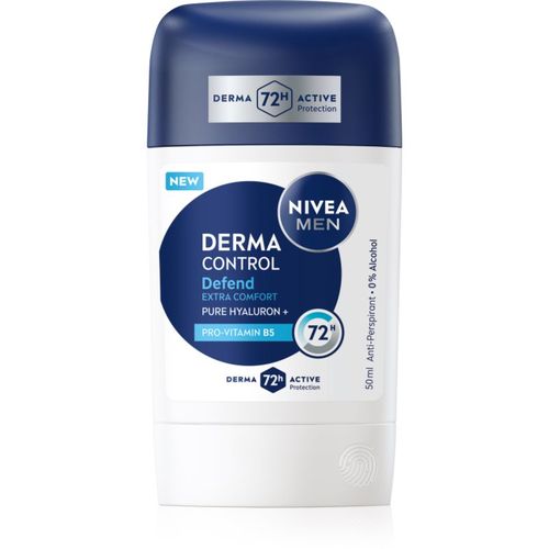MEN Derma Control Defend antitranspirante en barra para hombre 50 ml - Nivea - Modalova