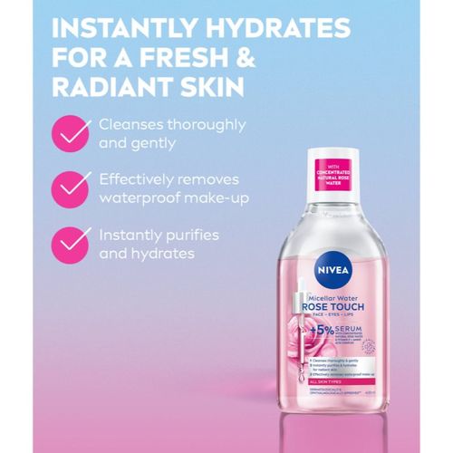 Rose Touch agua micelar bifásica 400 ml - Nivea - Modalova