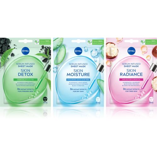 Sheet Mask conjunto de máscaras de hoja - Nivea - Modalova