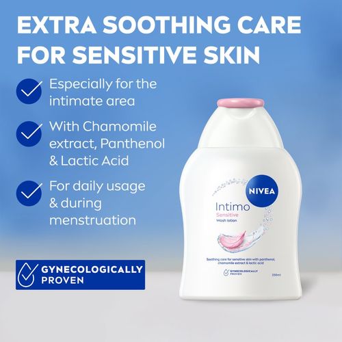 Intimo Sensitive emulsión para la higiene íntima 250 ml - Nivea - Modalova