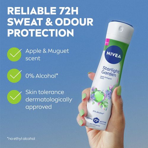 Starlight Garden antitranspirante en spray edición limitada 150 ml - Nivea - Modalova