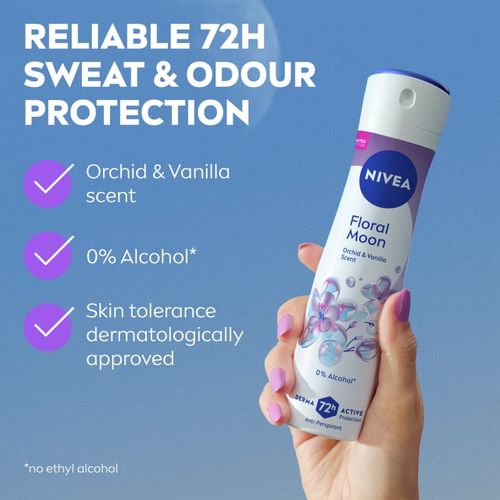 Floral Moon antitranspirante en spray 150 ml - Nivea - Modalova