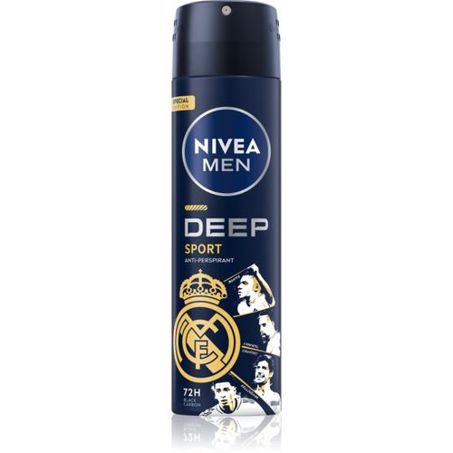 MEN Real Madrid antitranspirante en spray edición limitada 150 ml - Nivea - Modalova