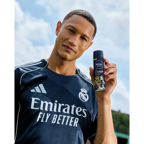 MEN Real Madrid antitranspirante en spray edición limitada 150 ml - Nivea - Modalova