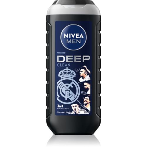 MEN Real Madrid gel de ducha refrescante 3 en 1 250 ml - Nivea - Modalova