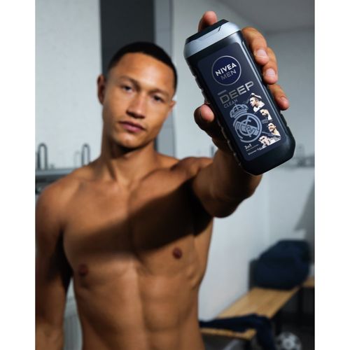 MEN Real Madrid gel de ducha refrescante 3 en 1 250 ml - Nivea - Modalova