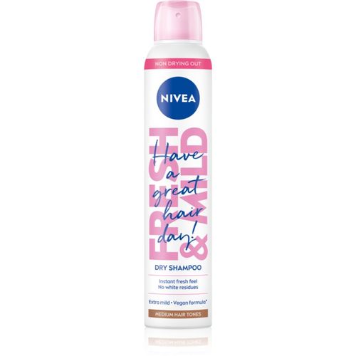 Fresh Revive champú en seco para aumentar volumen Medium Tones 200 ml - Nivea - Modalova